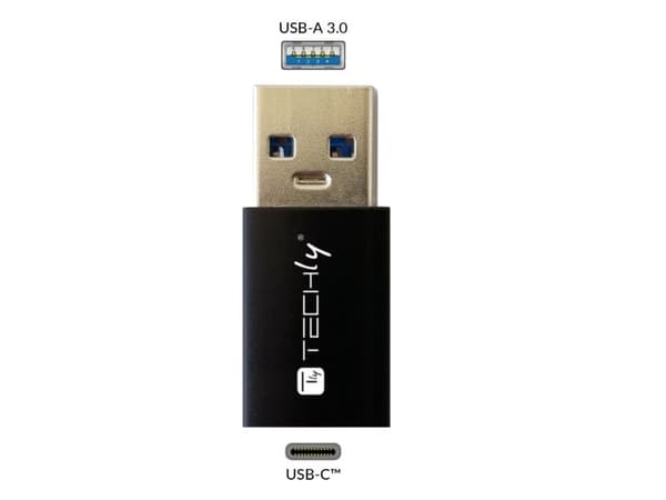 Techly IADAP USB3-AFT, USB A, USB C, Lajittelu
