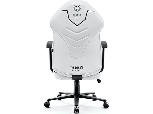 Gaming stol Diablo X-Gamer, Sort/Hvit