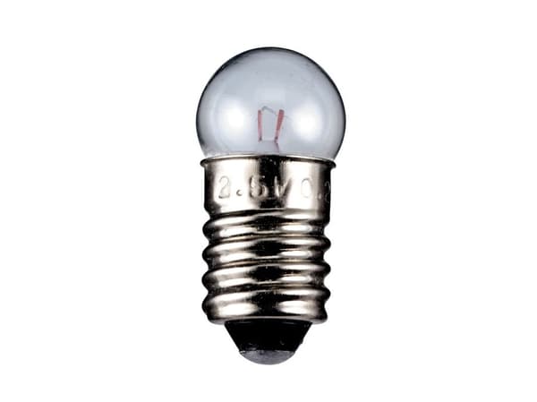 Goobay 9324, 1,14 W, E10, 1500 timer, Varm hvit, Miniklode, Klar