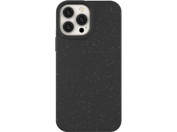 Eco Case iPhone 14 Plus deksel silikon nedbrytbart deksel sort