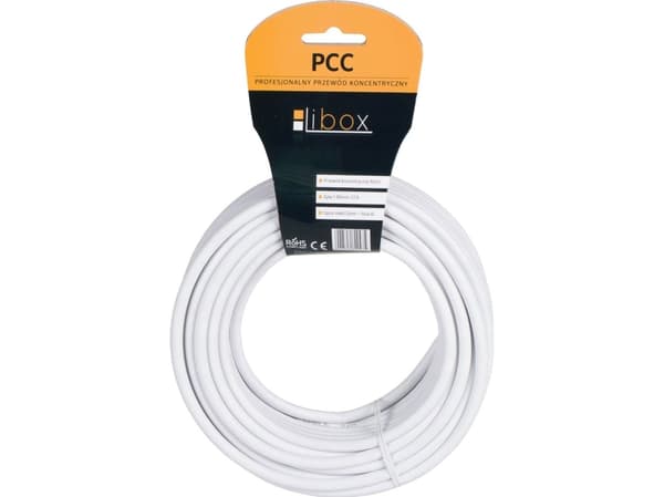 Libox kabel SAT Trishield HD/15 m PCC102-15