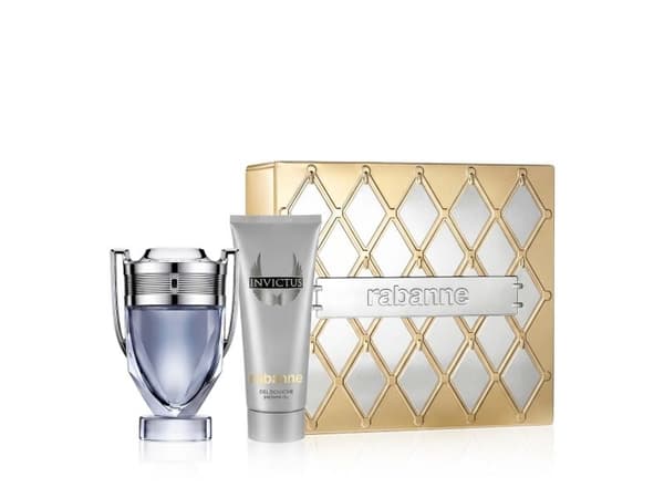 Paco Rabanne Invictus presentset - 200 ml