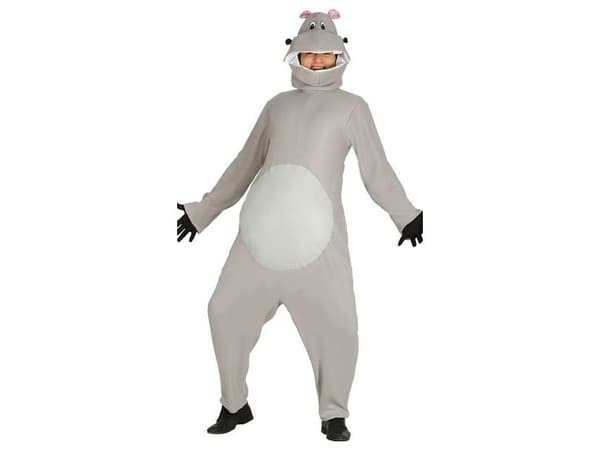 Flodhest kostume