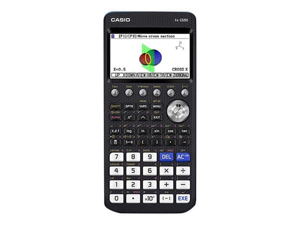 Casio FX-CG50 - Grafikkalkylator - USB - batteri