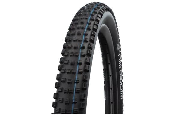 Schwalbe Wicked Will, 27.5", MTB, Slangeløst, Sammenleggbare, Sort, 50 psi