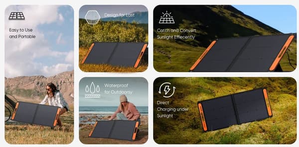 Jackery solcellepanel Solar Saga 100 (21-0002-000059)