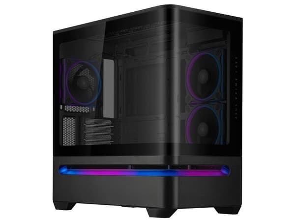 ASUS PRIME AP202 TG ARGB MUSTA