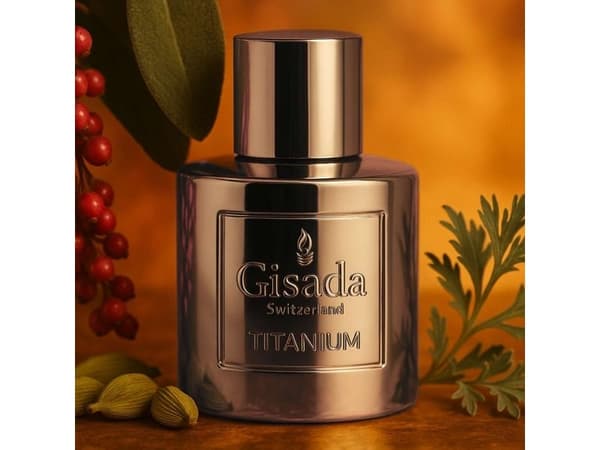 Gisada Titanium Eau De Parfum 100 ml (unisex)