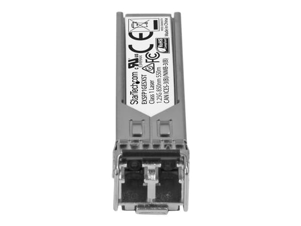 StarTech.com Juniper EX-SFP-1GE-SX Compatible SFP Module, 1000BASE-SX, 1GbE Multimode Fiber MMF Optic Transceiver, 1GE Gigabit Ethernet SFP, LC Con...