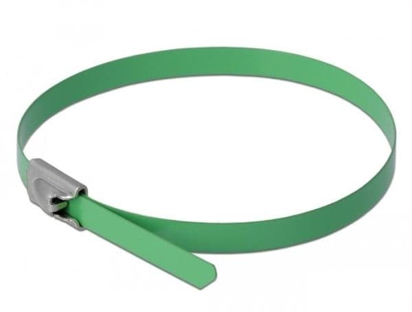 Delock - Kabelsamlare - 30 cm - grön (paket om 10)