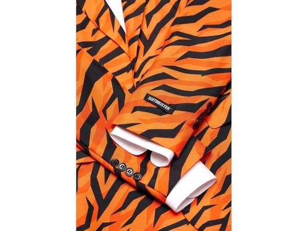 Suitmeister Tiger orange