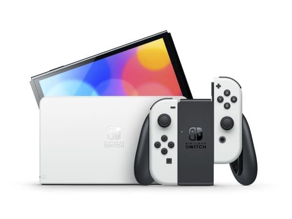 [OUTLET] - Nintendo Switch OLED - Spillkonsoll - Full HD - hvit