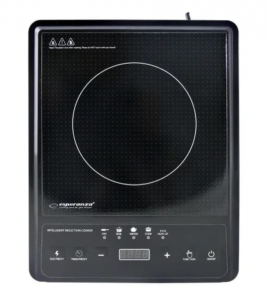 Esperanza EKH011 Induktionshäll svart