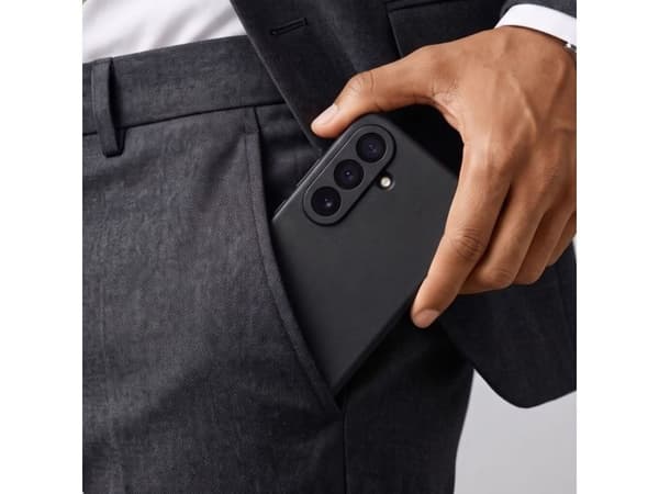 Tech-Protect Smart Wallet Case for Samsung Galaxy A27 5G - Matte Black