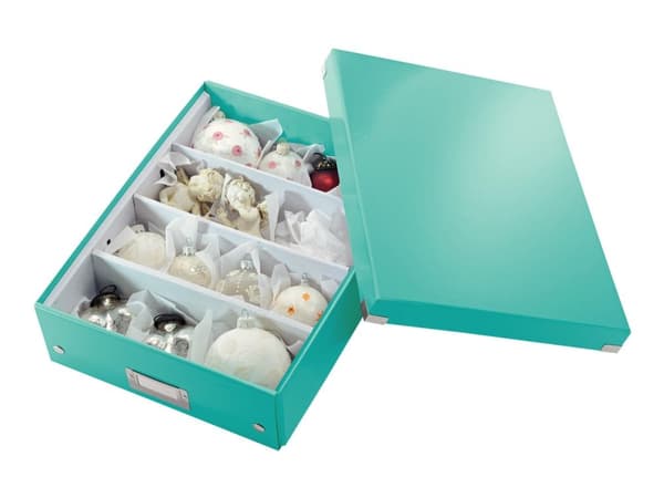 Leitz Click & Store - Lagerboks - isblå