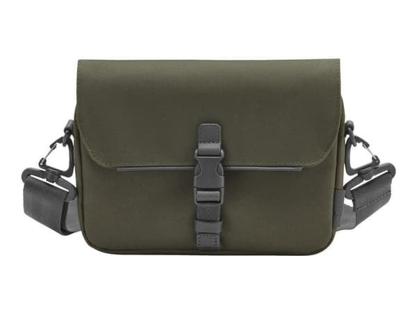 HP Laptop Backpack - Notebookryggsekk - modulær - 15.6" - grå, grønn
