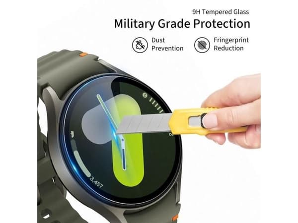 4kom.pl Tech-Protect Glass FIT+ 2-pack Garmin Forerunner 55 clear