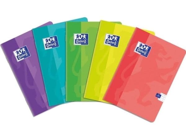 Notebook A5/16K check Sweet (10pcs) OXFORD