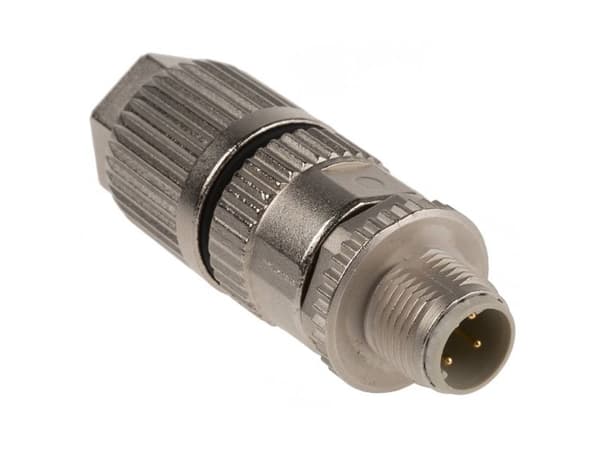 Harting HARAX M12 Connector 4-polig, D coded