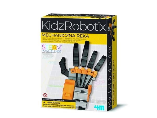 4M KidzRobotix DIY-set motoriserad robot-hand