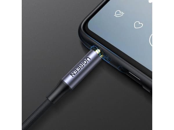 Ugreen Jack 3.5mm - Jack 3.5mm kaapeli 3m musta (UGR1186BLK)
