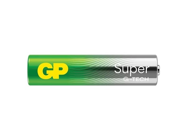 GP Super Alkaline AAA-batteri 24A/LR03 20-pak