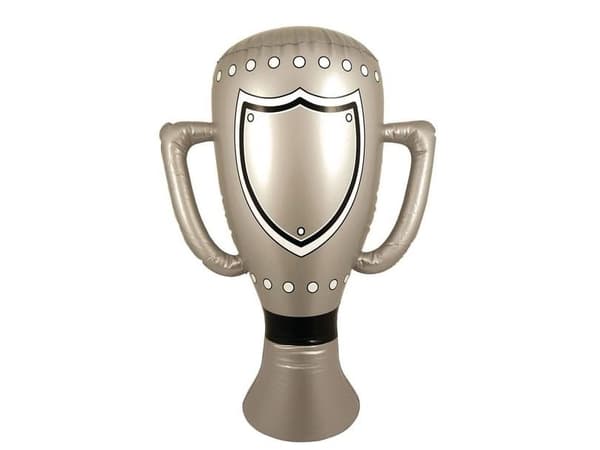 Uppblåsbar pokal 60 cm