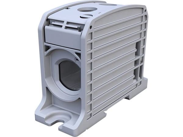 Kierreliitin Al/Cu STB 185 (87810) SIMBLOCK harmaa 81201002