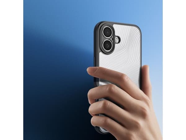 Kotelo Dux Ducis Aimo na iPhone 17 - musta