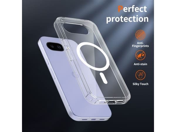 Tech-Protect FlexAir Hybrid MagSafe Case for Google Pixel 10A - Clear