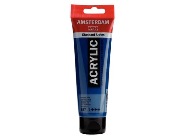 Amsterdam Standard Series akrylrør 557, grønnblå