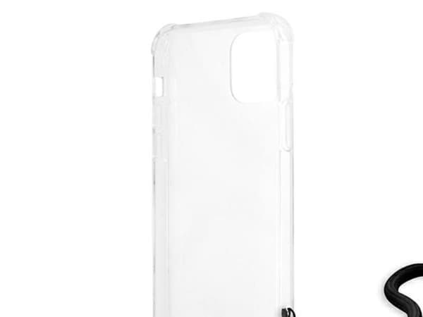 Guess GUHCP12LKSARBK iPhone 12 Pro Max 6,7" sort/sort hardcase camo