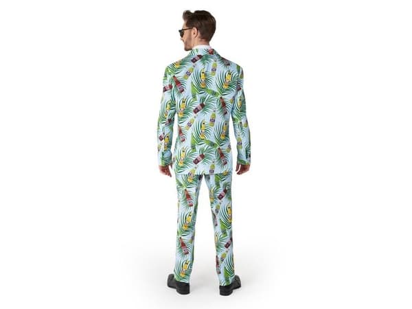 OppoSuits Suitmeister tropisk öl blå