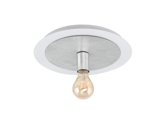 EGLO PASSANO taklampe HVIT/SØLV