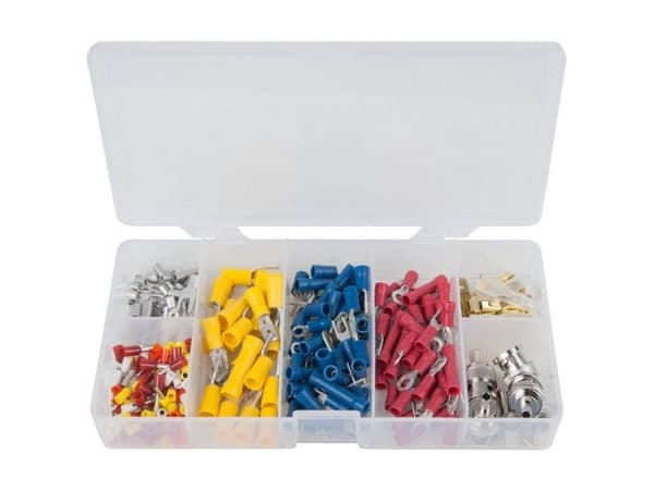 KS Tools 115.1402 klemme-/tilkoblingsstykker sortiment – 271 deler