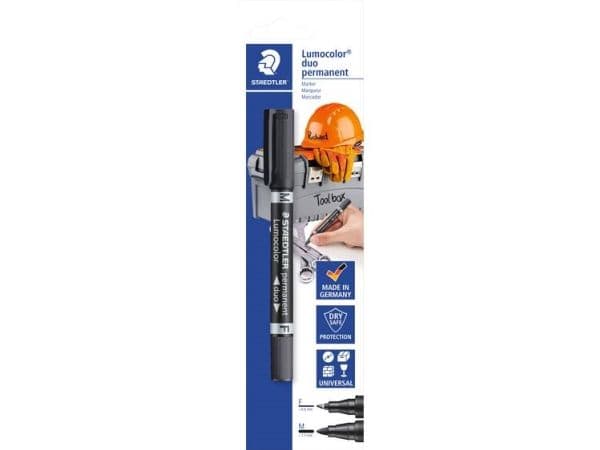 Staedtler Lumocolor permanent duo 348, 1 styck