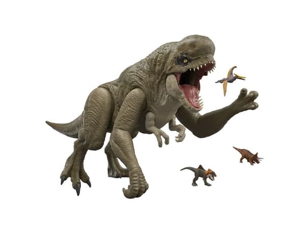 Jurassic World Super Colossal Distortus Rex