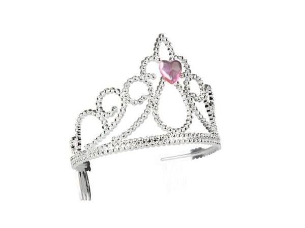 Hopeinen prinsessan diadeemi