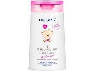 Linomag lotion för spädbarn 200 ml (LI0018)
