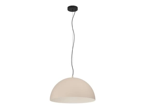 EGLO GAETANO 1 pendel E27 sort/sand-krem
