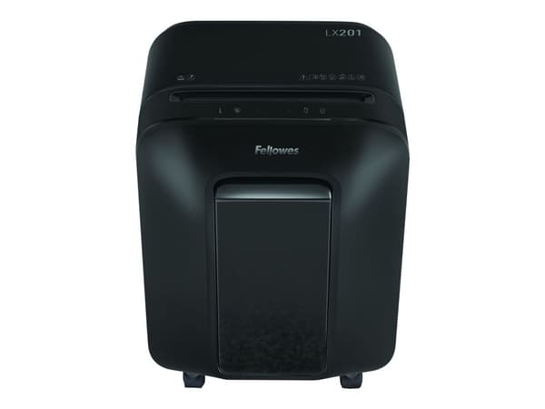 Makulator Fellowes Powershred® LX201 micro-cut 2x12 mm sort (P-5)