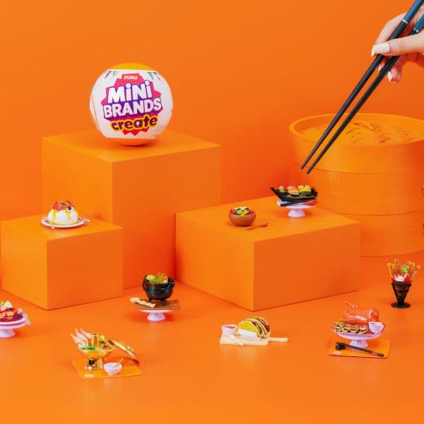 Mini Brands Create MasterChef Series 2