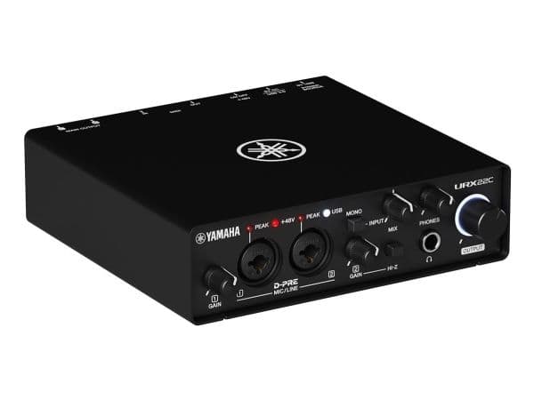 Yamaha URX22C lyd/MIDI-grensesnitt