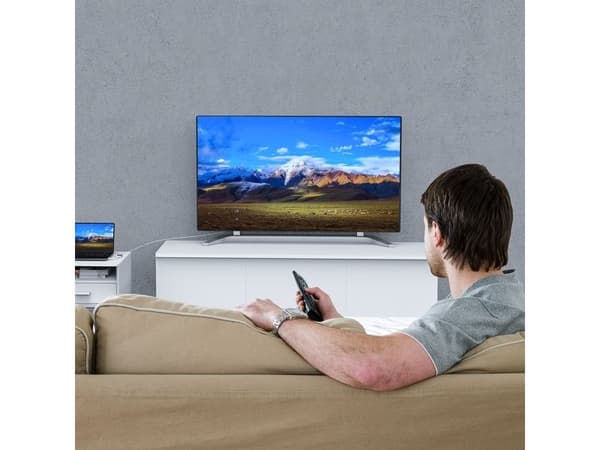 Orico UTH USB-A 3.0 til HDMI-adapter - sølv
