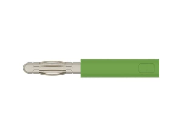 Schützinger A 40-20 Ni/GN adapter rett stiftdiameter: 4 mm grønn 1 stk