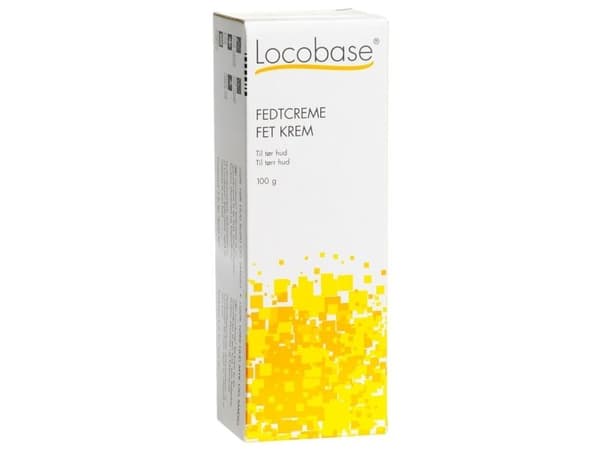 Rasvavoide, Locobase, 100 ml, väri- ja hajusteeton