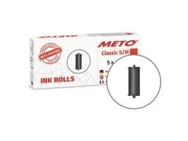 METO Bläckrulle för prispistol 9506060 Svart