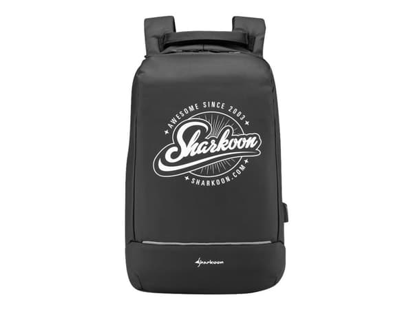 Sharkoon Backpack, Reppu, Olkahihna, 627 g