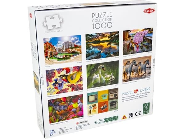 Tactic puslespill "Den kinesiske mur" (Tactic), 1000 brikker
