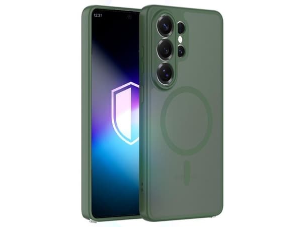 3MK Samsung Galaxy S26 Ultra - 3mk Misty MagCase Grön